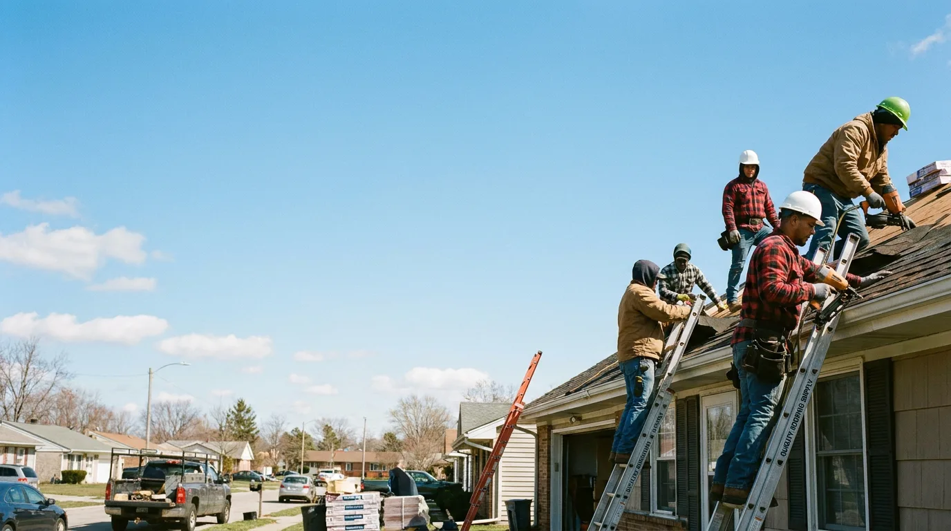 Roofing in Lowry, MN near me